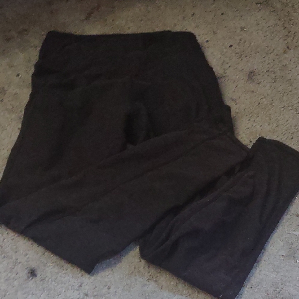 Kirkland Signature Classic Black Leggings